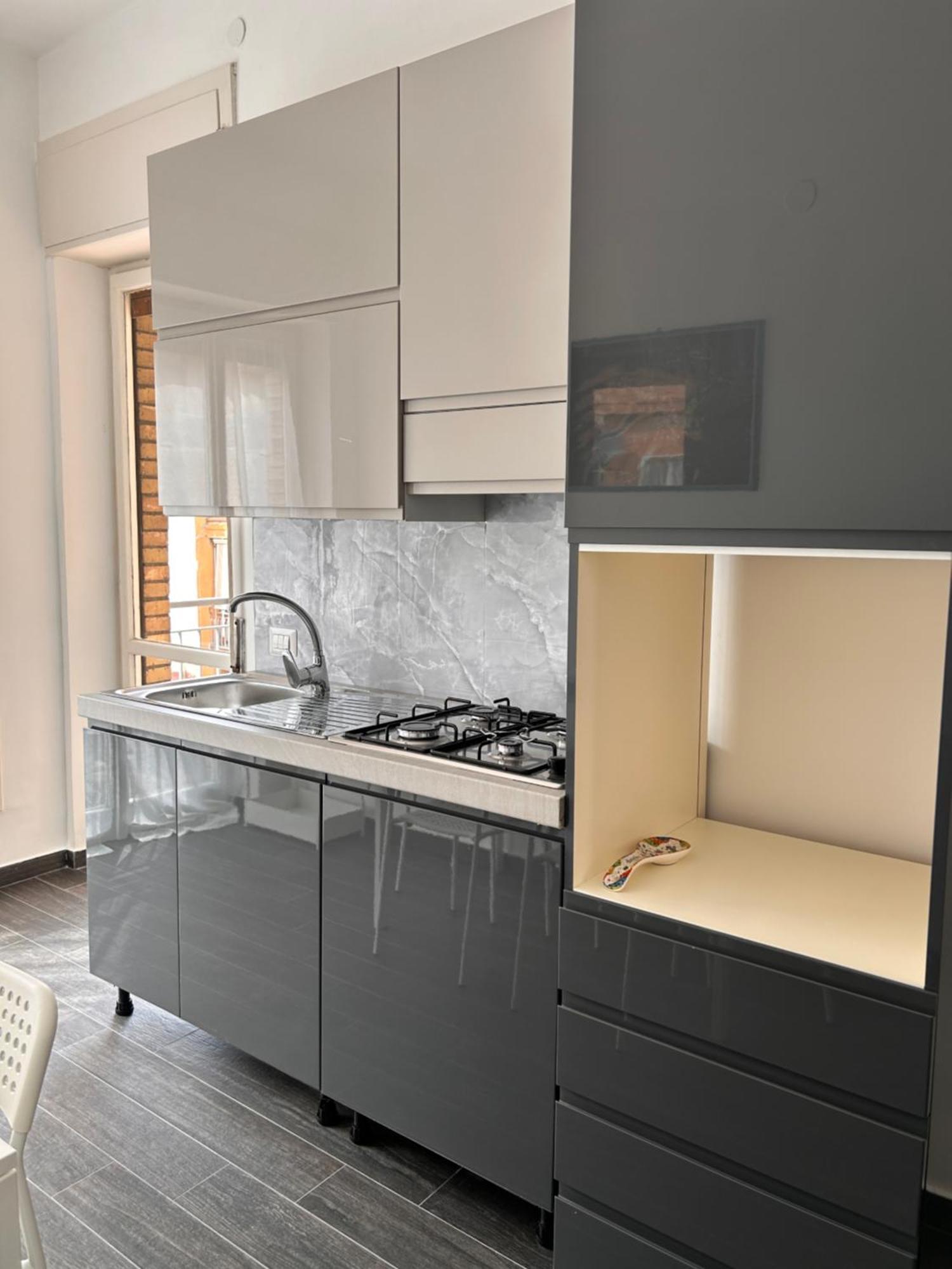 Ferienwohnung Casa Myrina Scafati Exterior foto