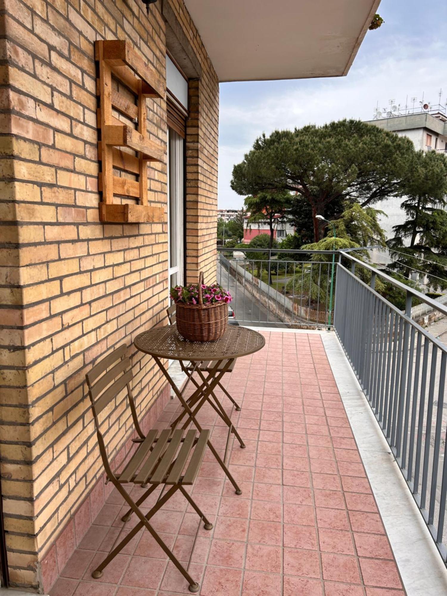 Ferienwohnung Casa Myrina Scafati Exterior foto