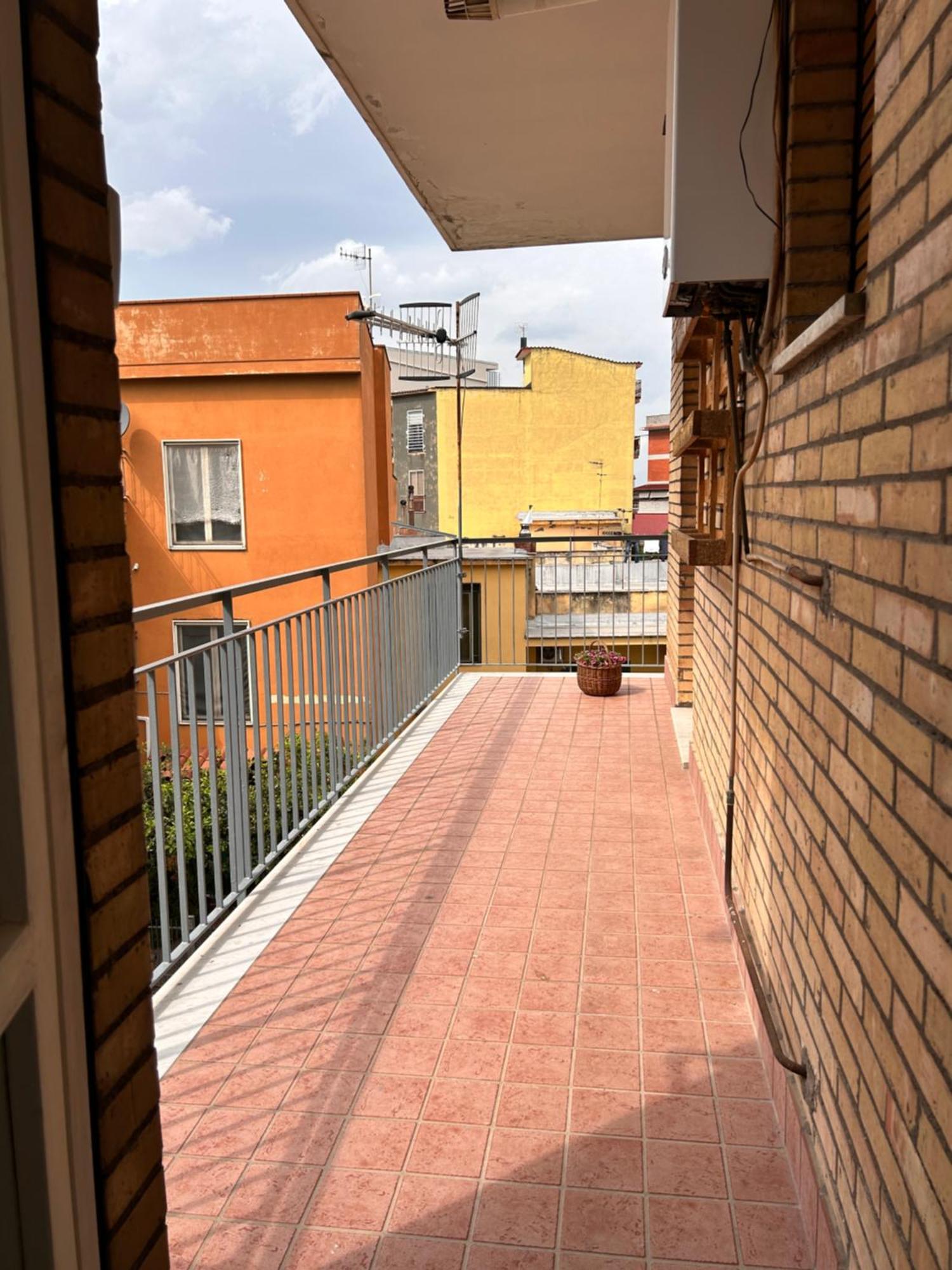 Ferienwohnung Casa Myrina Scafati Exterior foto