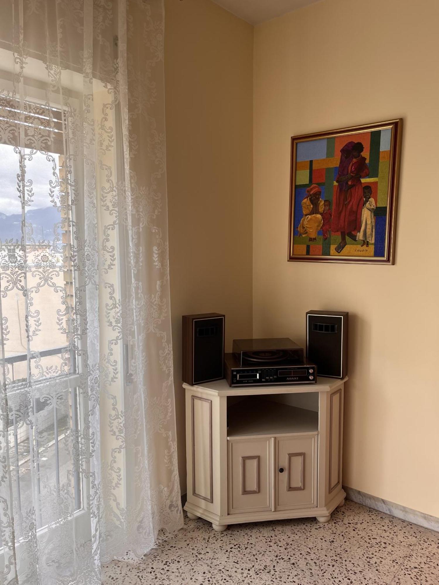 Ferienwohnung Casa Myrina Scafati Exterior foto