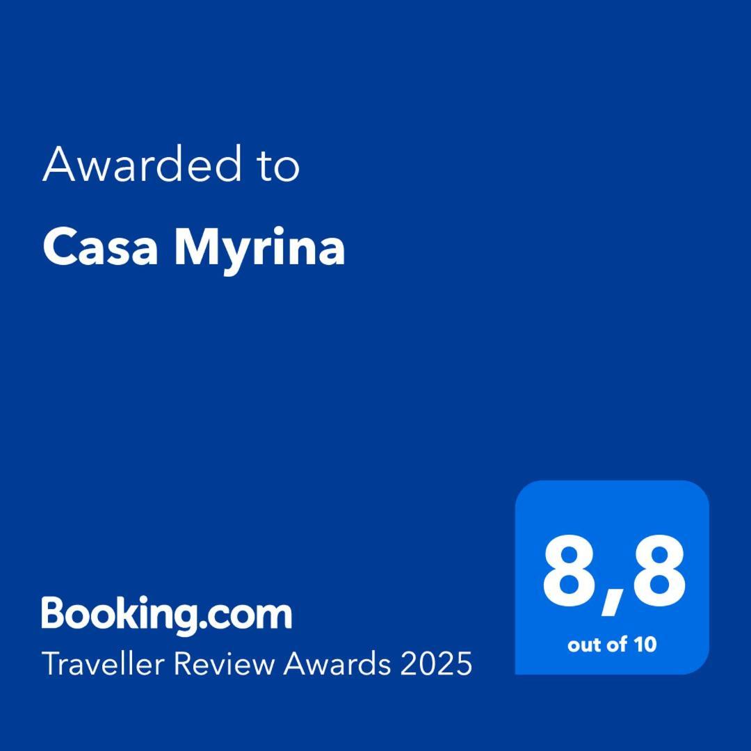 Ferienwohnung Casa Myrina Scafati Exterior foto